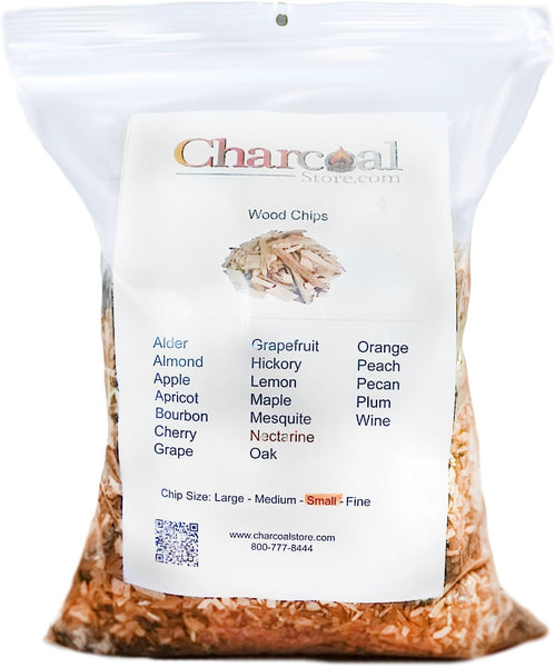 Alder Chips, Small (2 Lbs.)