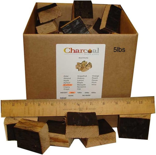 Bourbon Barrel Wood Chunks
