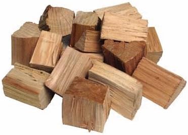 Hickory Wood Chunks with Bark
